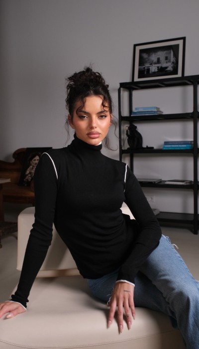 Поло Chill Vibes / Jet Black Поло Chill Vibes / Jet Black