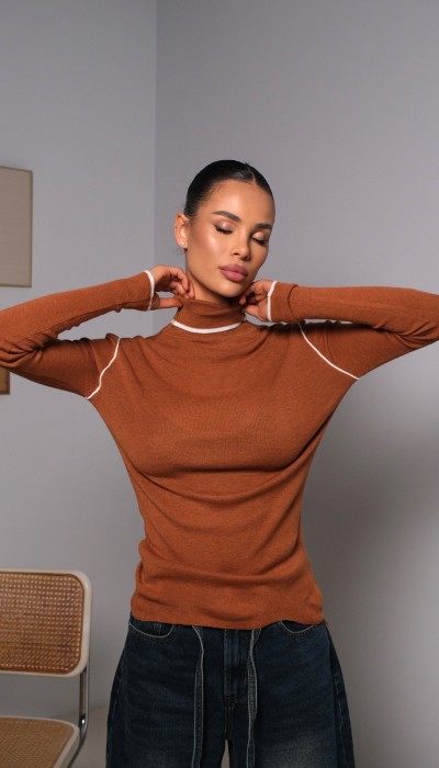 Поло Chill Vibes / Spiced Caramel Поло Chill Vibes / Spiced Caramel