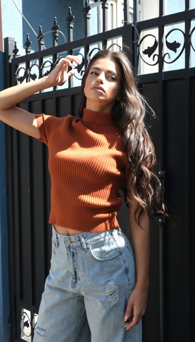 Поло Highlights / Amber Rust