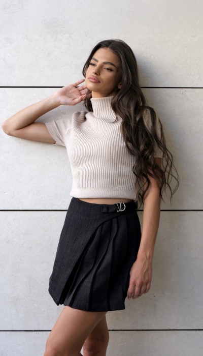 Поло Highlights / Sandstone Beige