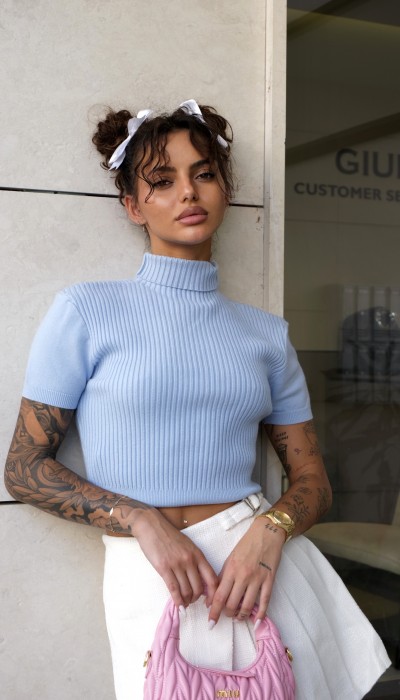 Поло Highlights / Sky Mist