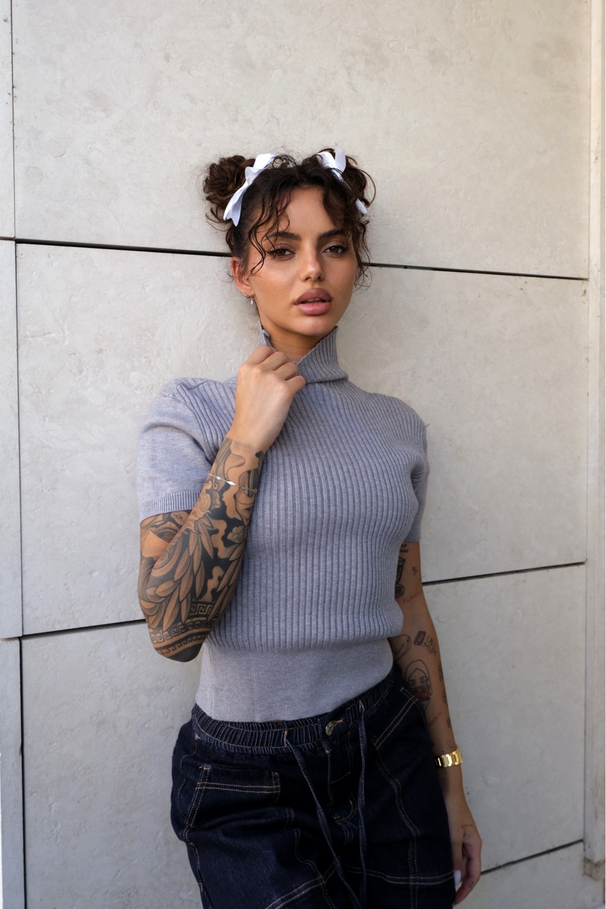 Поло Highlights / Steel Grey