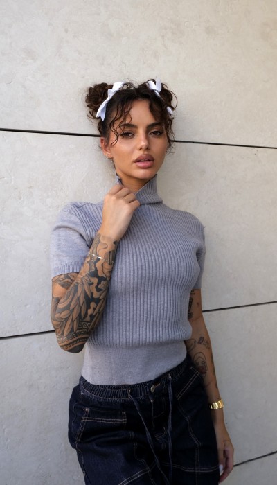 Поло Highlights / Steel Grey