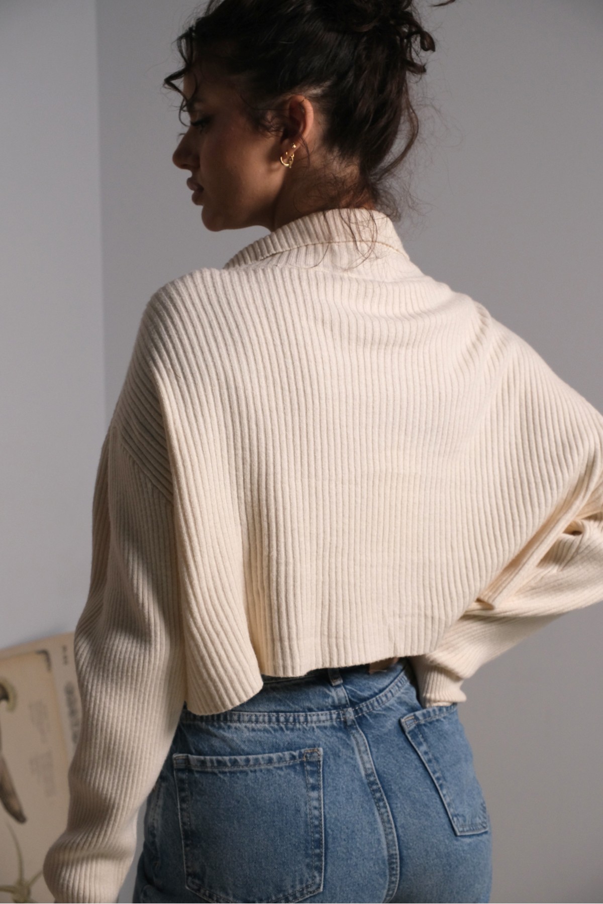 Пуловер Stay Cozy / Vanilla Cream Пуловер Stay Cozy / Vanilla Cream