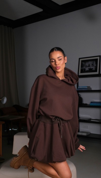 Рокля Worth the Wait / Cocoa Brown Рокля Worth the Wait / Cocoa Brown