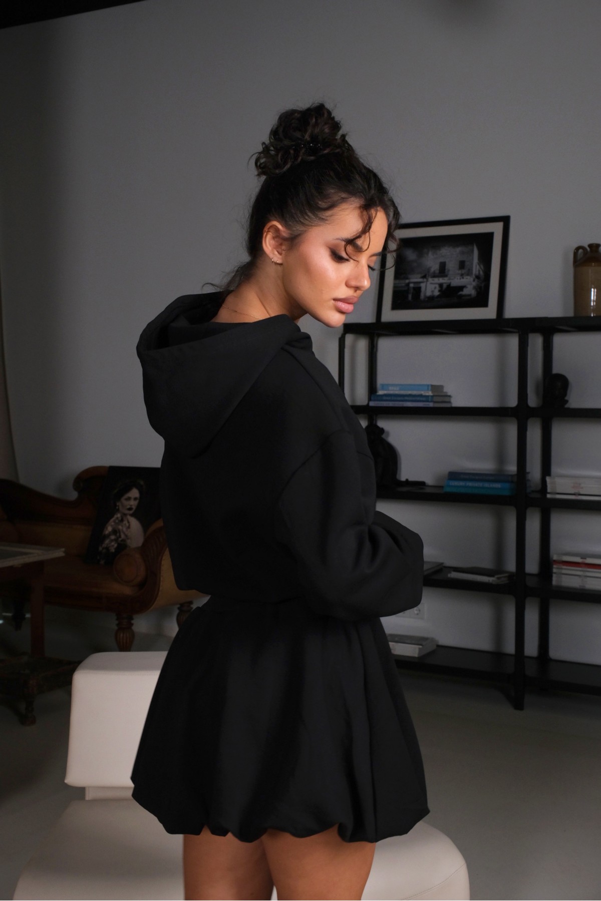 Рокля Worth the Wait / Jet Black