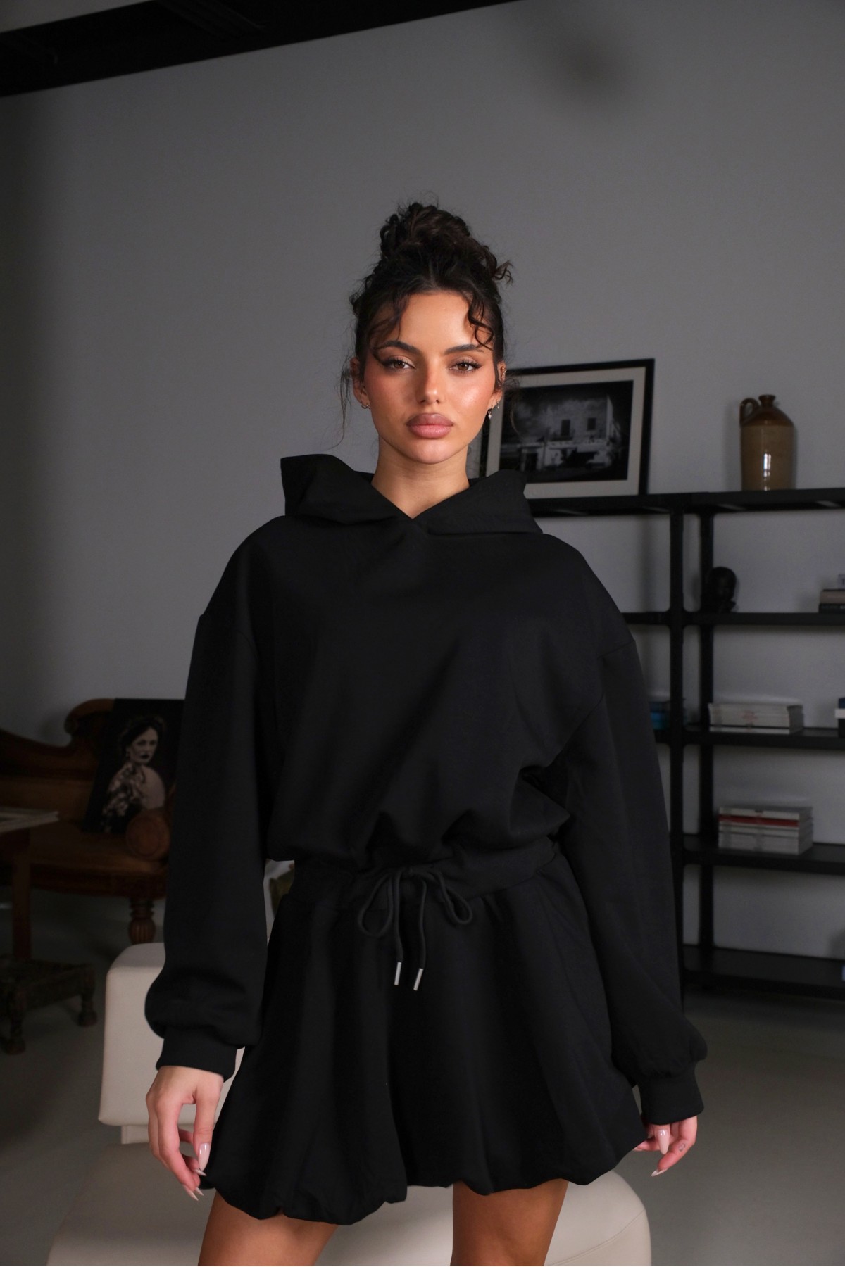 Рокля Worth the Wait / Jet Black