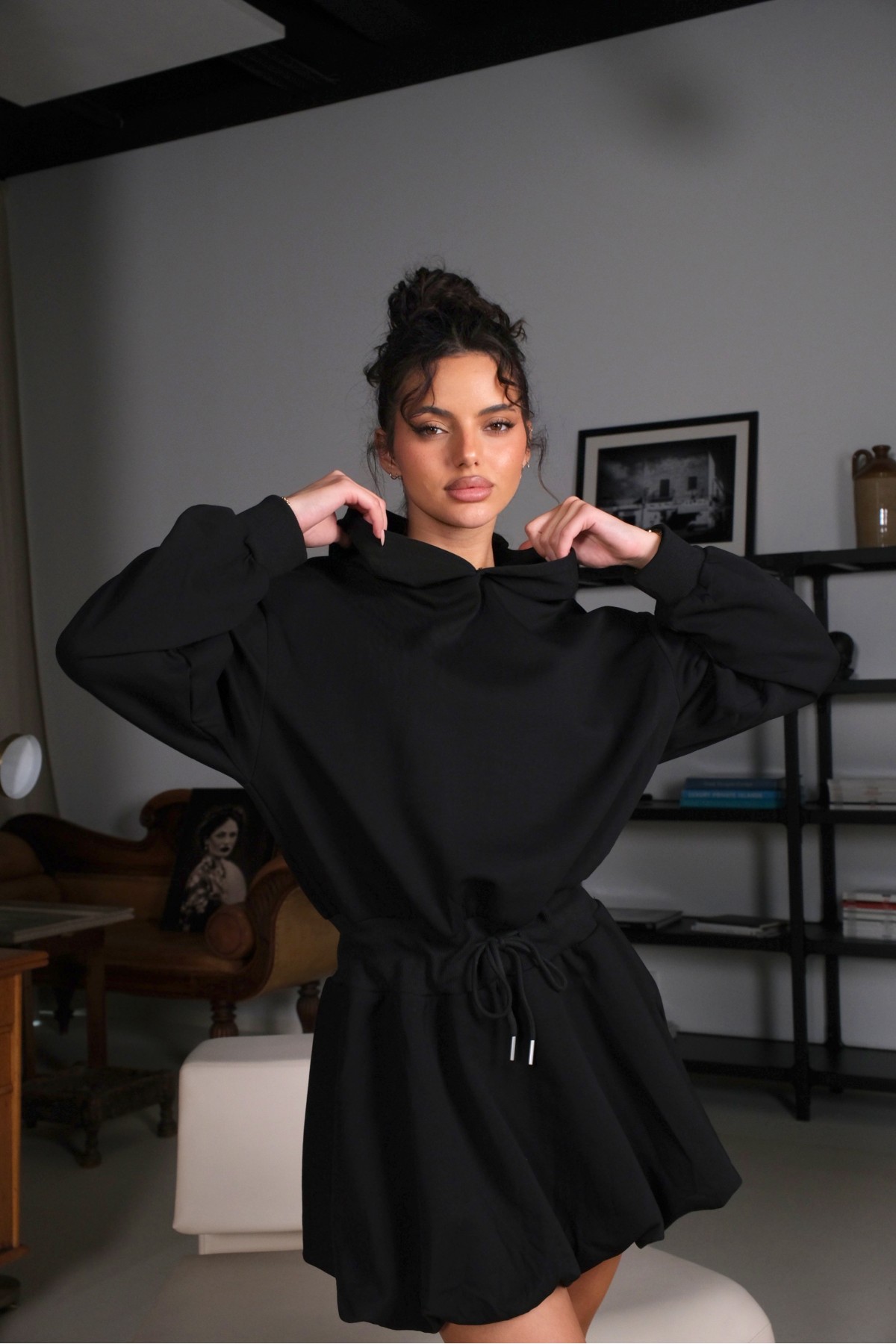 Рокля Worth the Wait / Jet Black