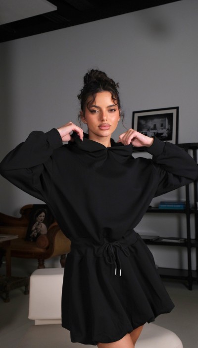 Рокля Worth the Wait / Jet Black Рокля Worth the Wait / Jet Black