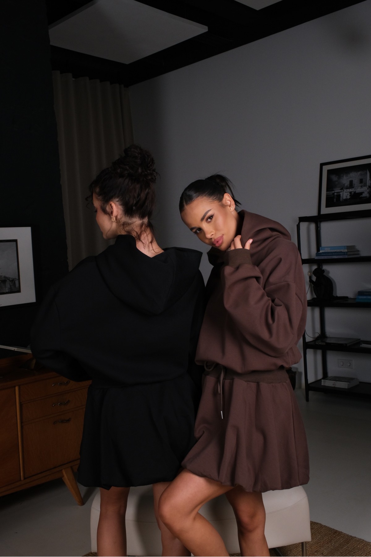 Рокля Worth the Wait / Jet Black