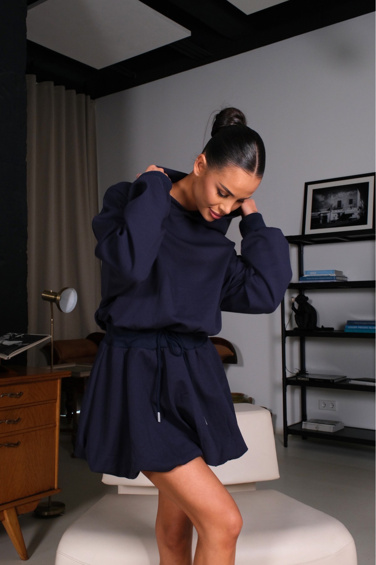 Рокля Worth the Wait / Midnight Navy Рокля Worth the Wait / Midnight Navy