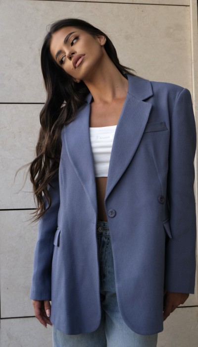 Блейзър Always a Pleasure / Dusty Blue Блейзър Always a Pleasure / Dusty Blue