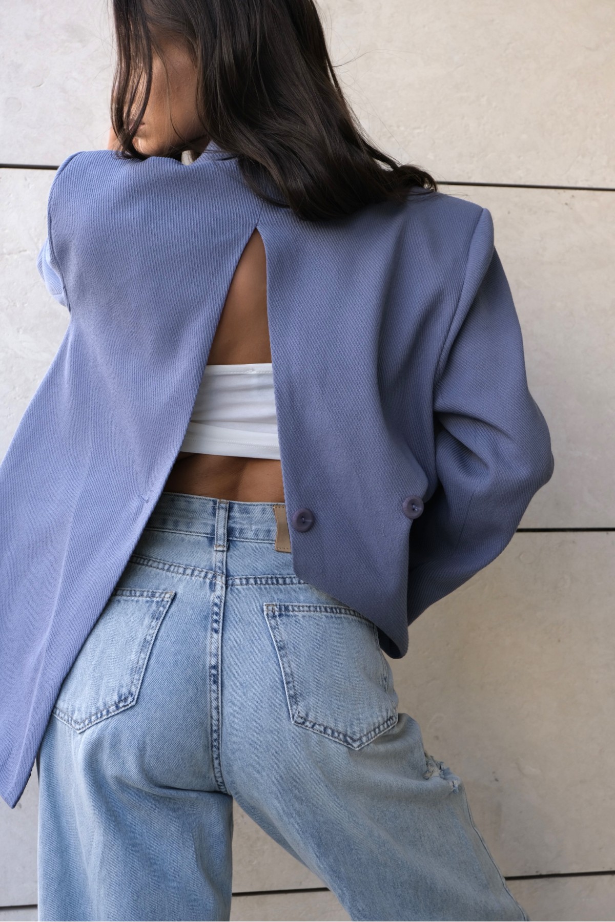 Блейзър Always a Pleasure / Dusty Blue