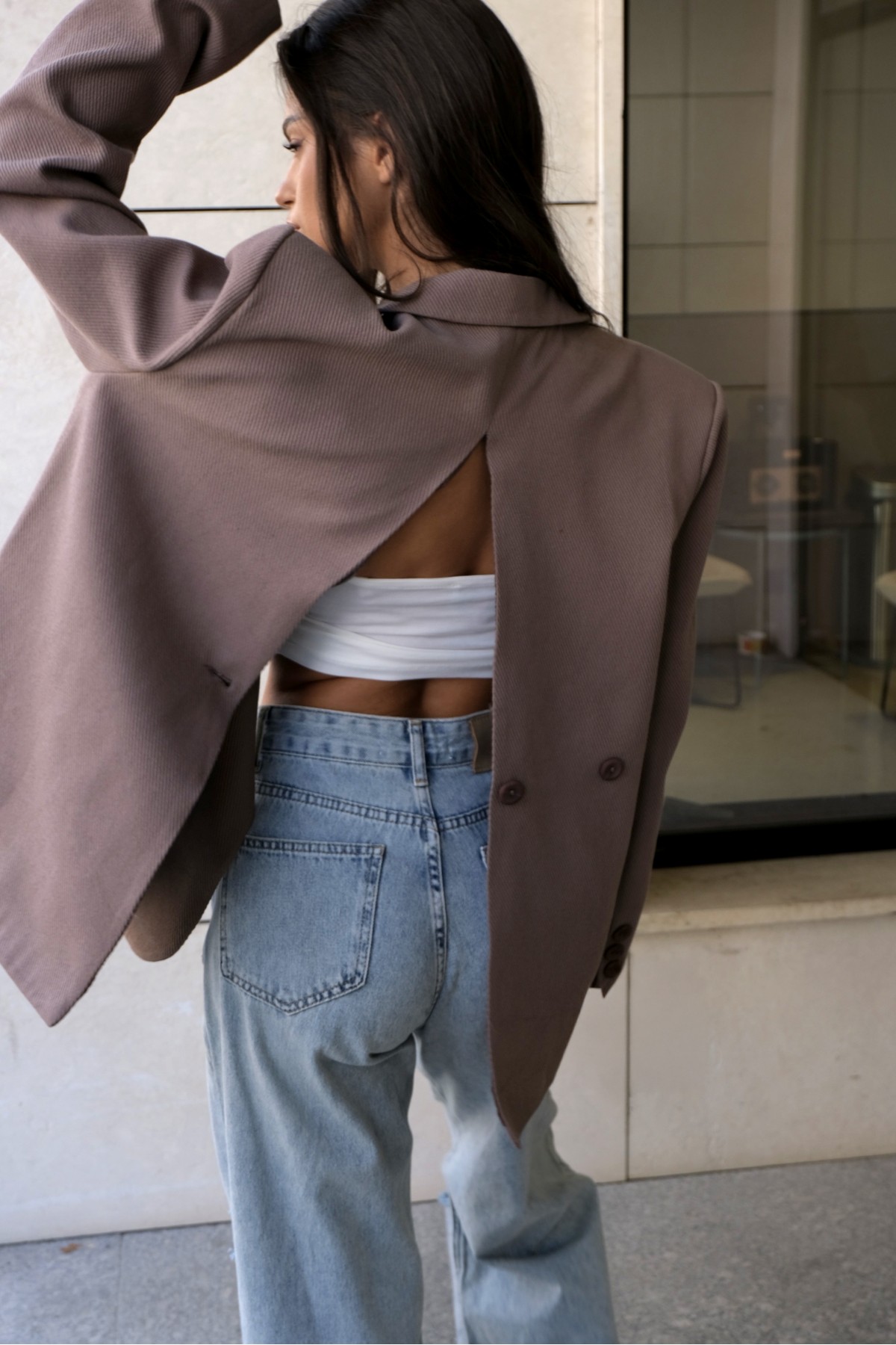 Блейзър Always a Pleasure / Mocha Taupe