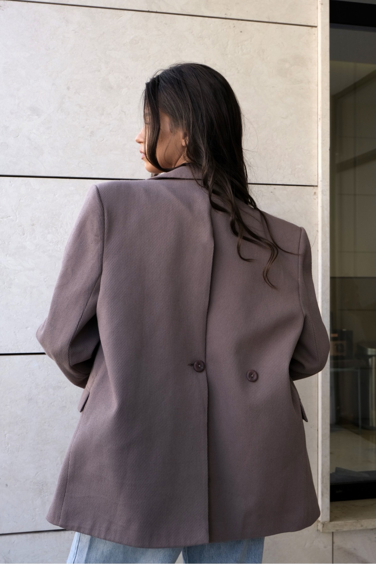 Блейзър Always a Pleasure / Mocha Taupe