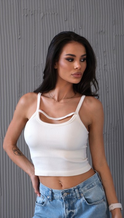 Топ Sweet and Spicy / Cream