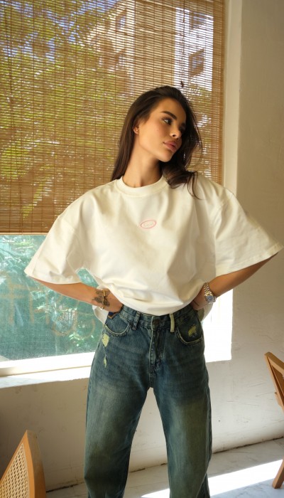 Деним Chasing Sunsets / Vintage Green