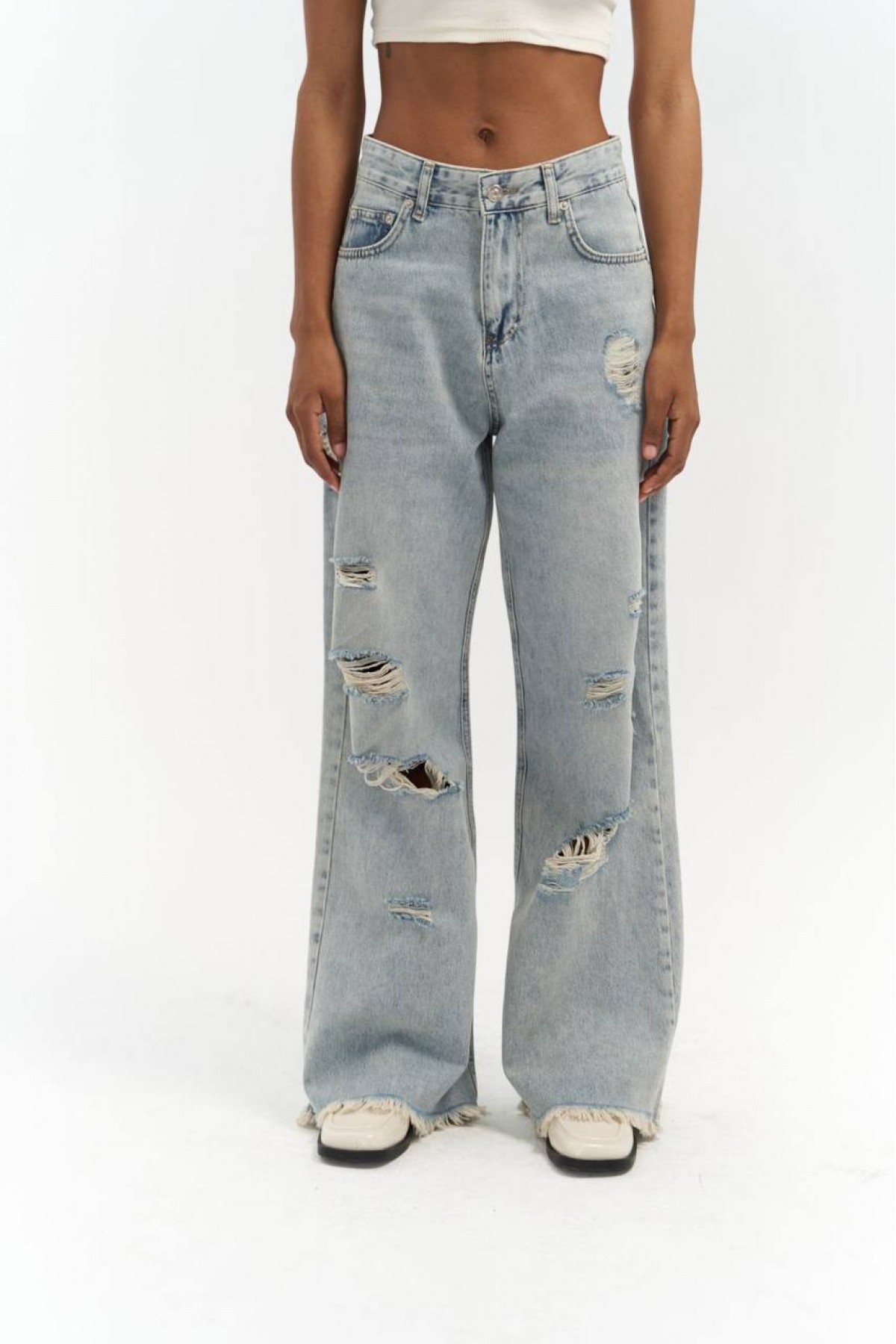 Деним Pretty Chaos / Light Blue