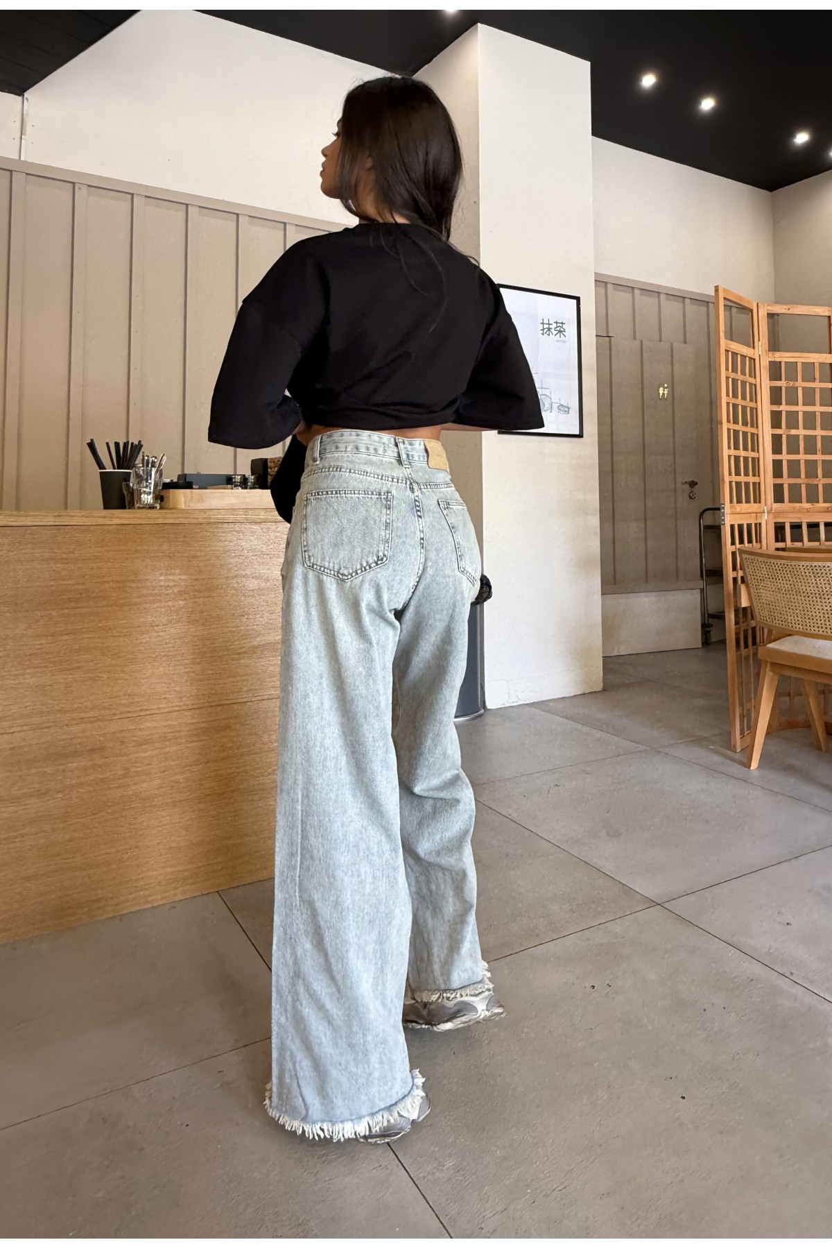 Деним Pretty Chaos / Light Blue