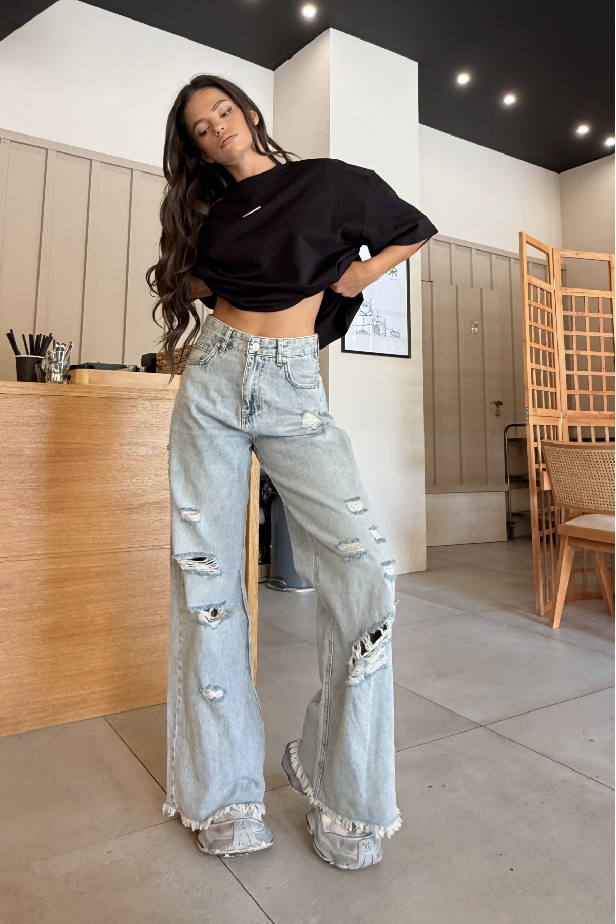 Деним Pretty Chaos / Light Blue