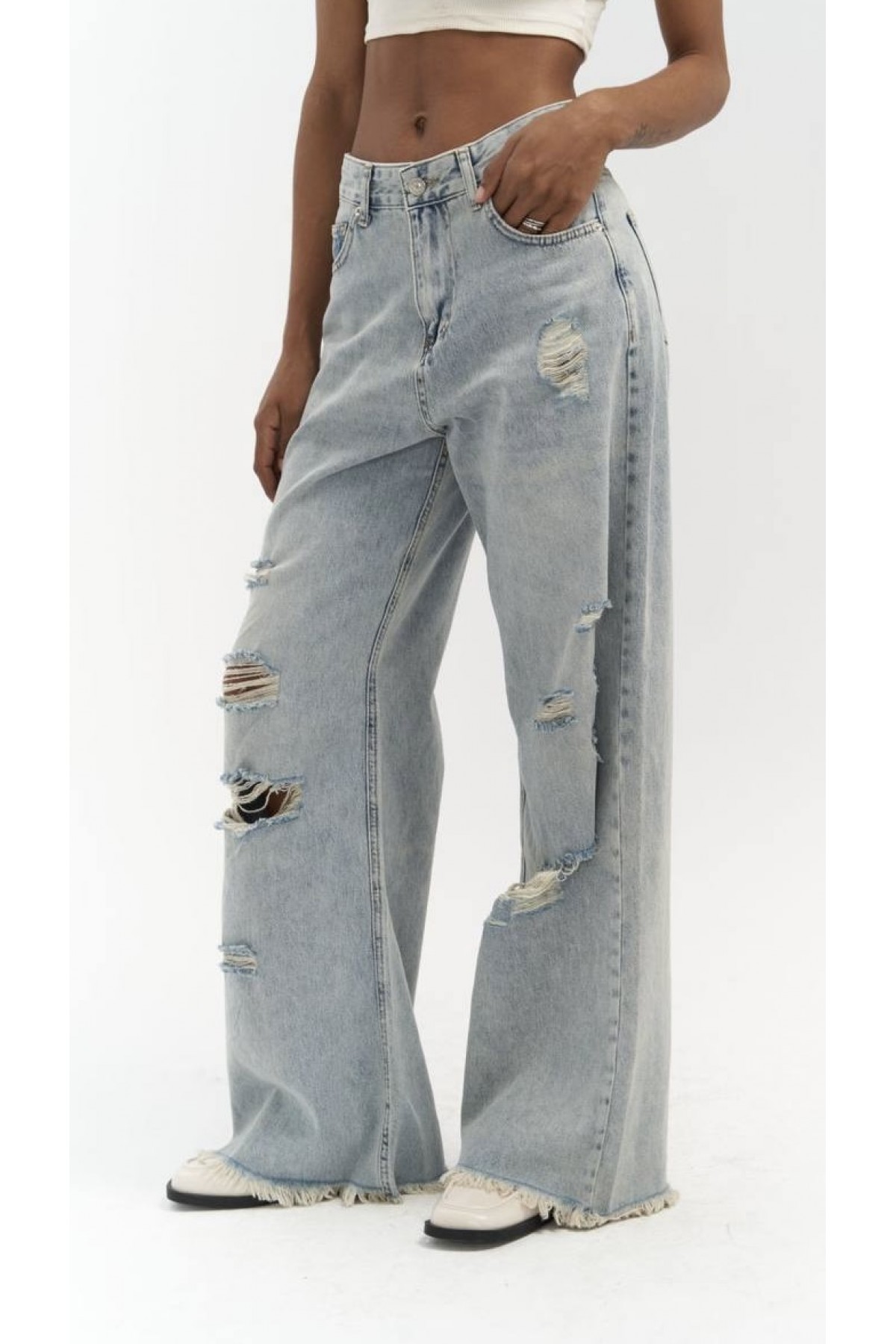 Деним Pretty Chaos / Light Blue