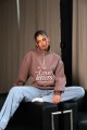 Hoodie LOVE LETTERS / Cocoa