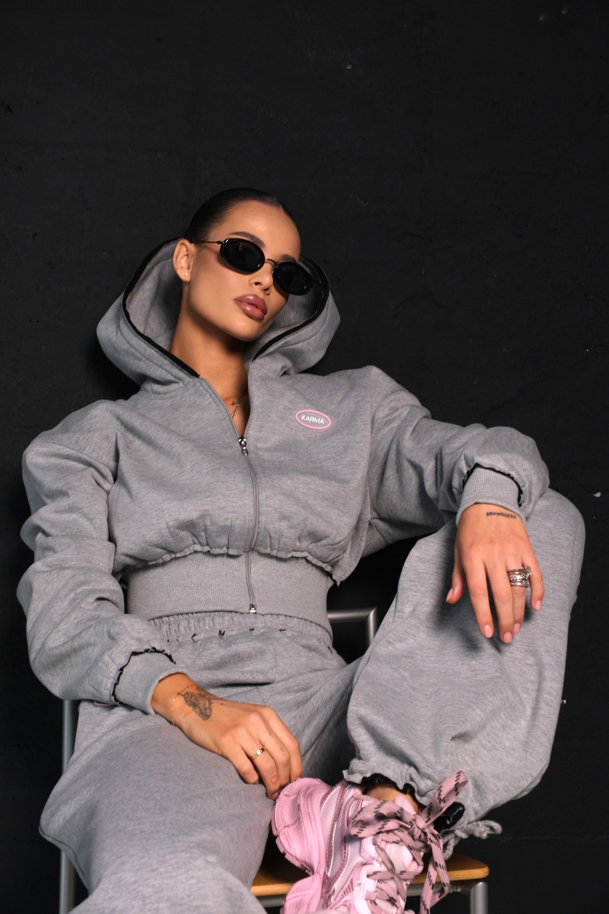 Set KARMA Balance / Grey Melange