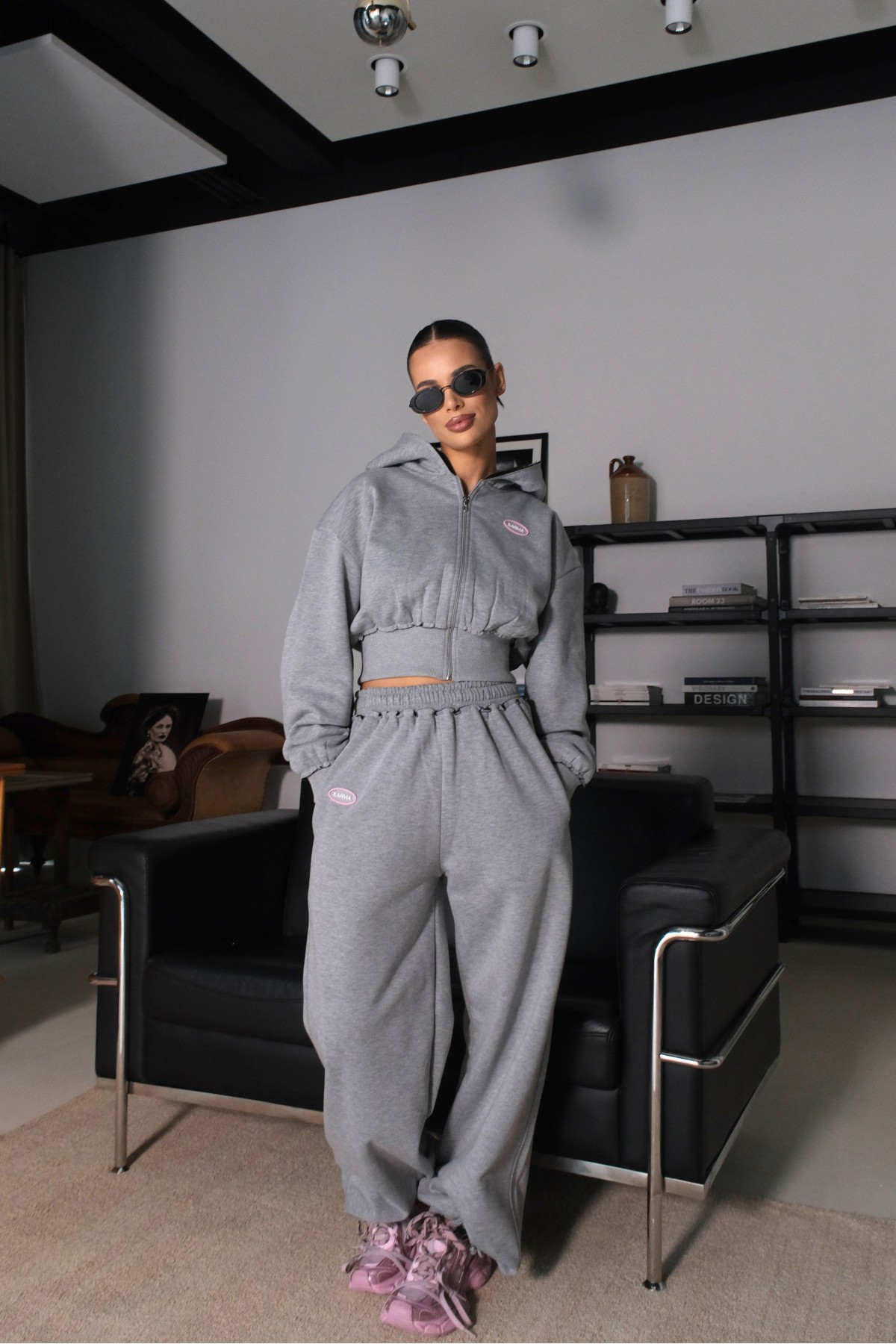 Set KARMA Balance / Grey Melange