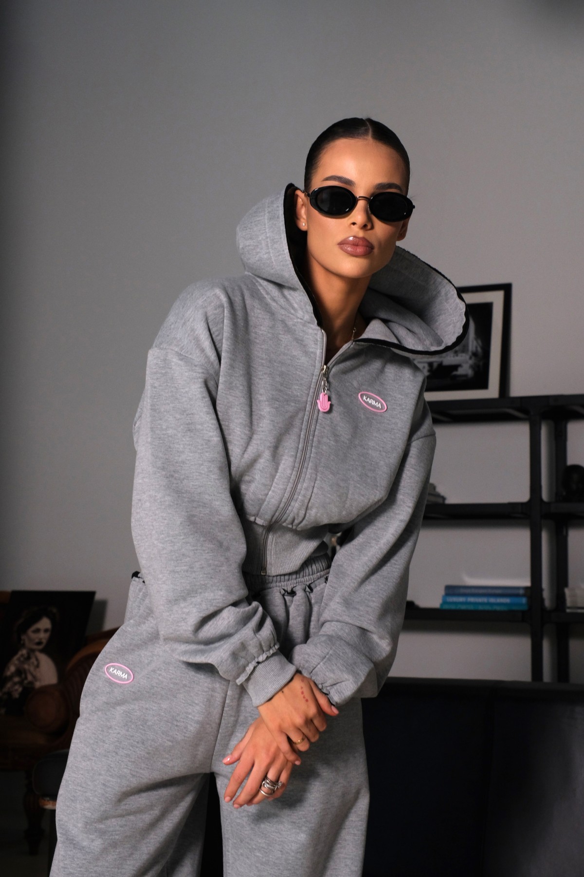 Set KARMA Balance / Grey Melange