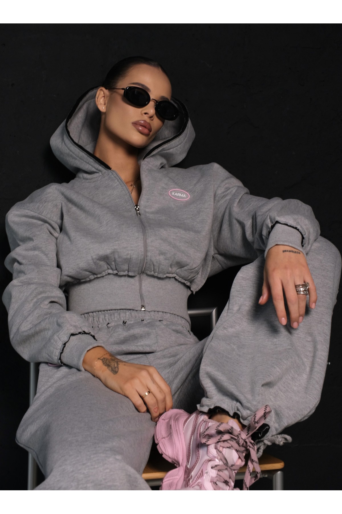 Set KARMA Balance / Grey Melange