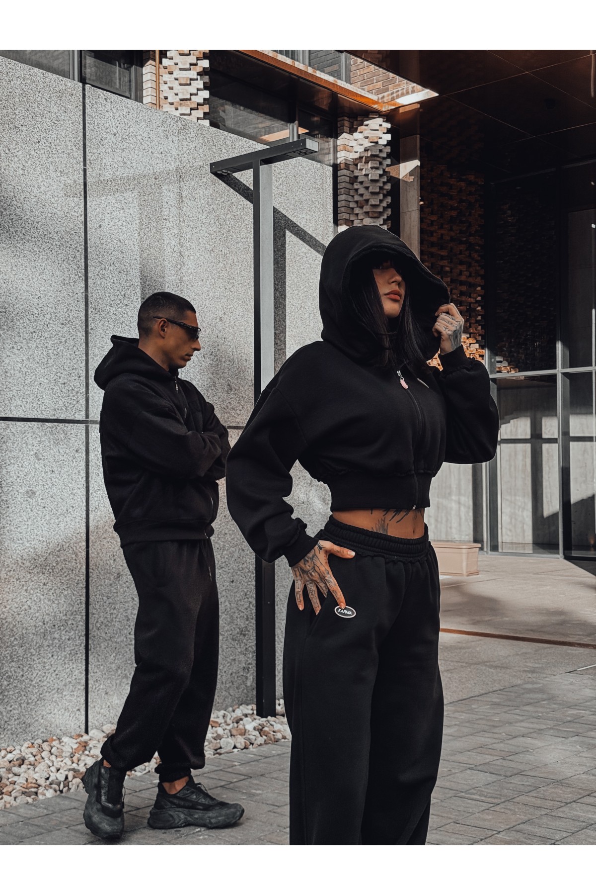 Мъжки сет KRM 2019 / Black