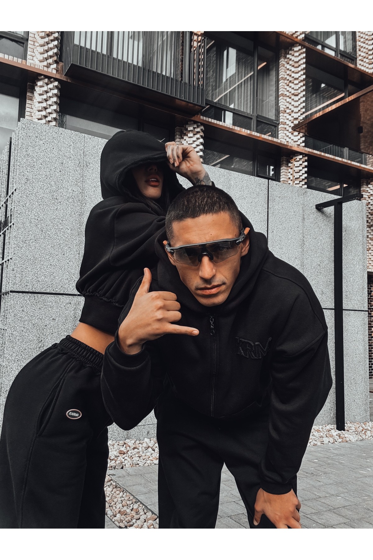 Мъжки сет KRM 2019 / Black