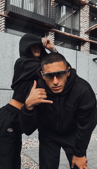 Мъжки сет KRM 2019 / Black