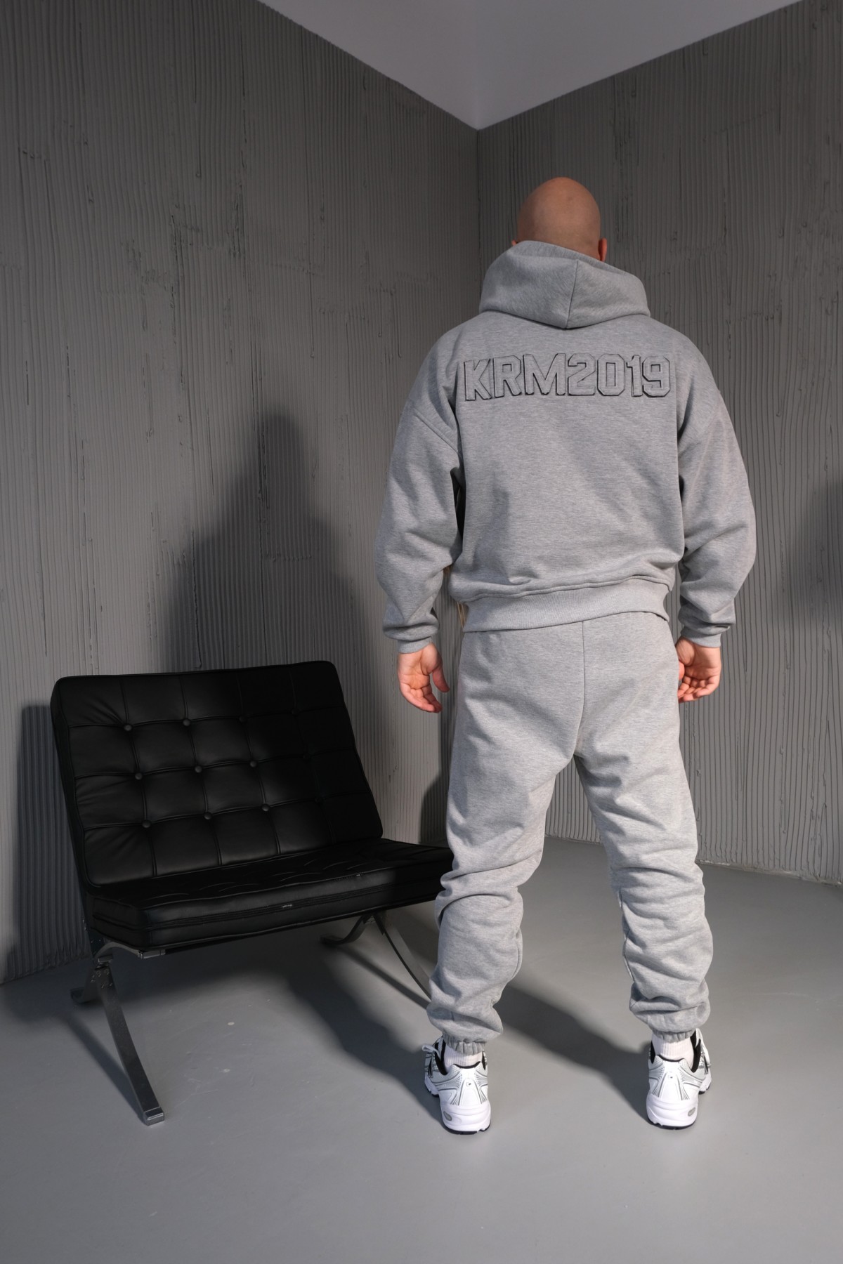 Мъжки сет KRM 2019 / Grey Melange