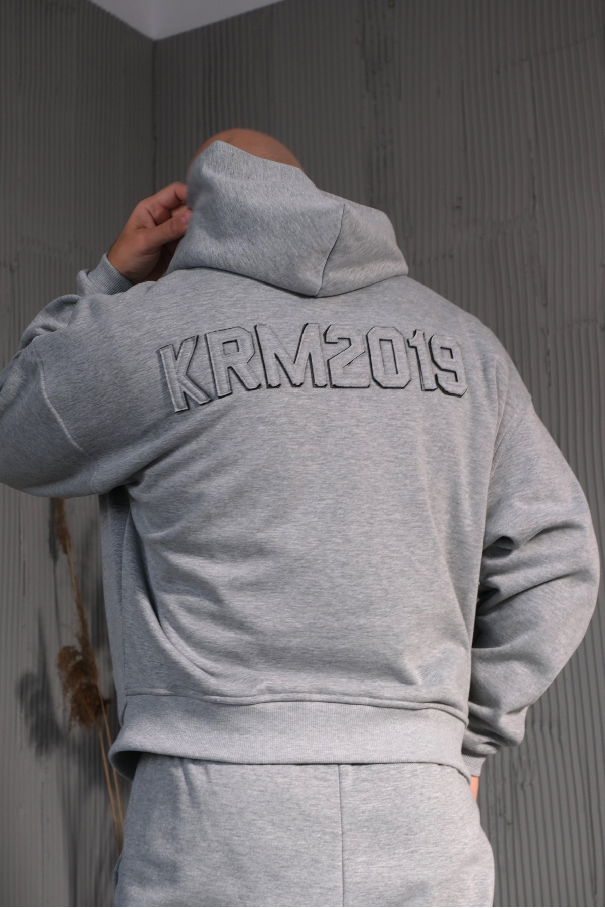 Мъжки сет KRM 2019 / Grey Melange