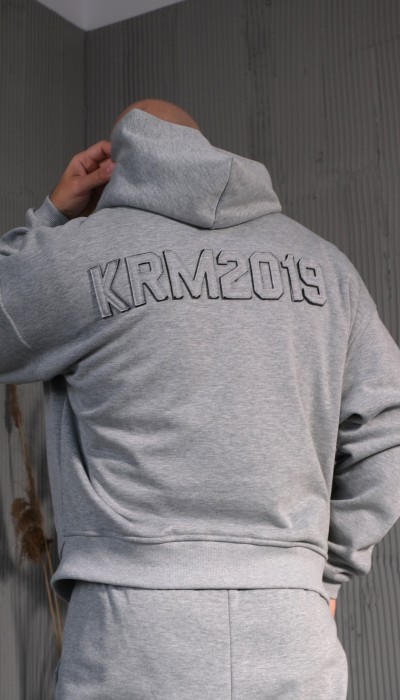 Мъжки сет KRM 2019 / Grey Melange