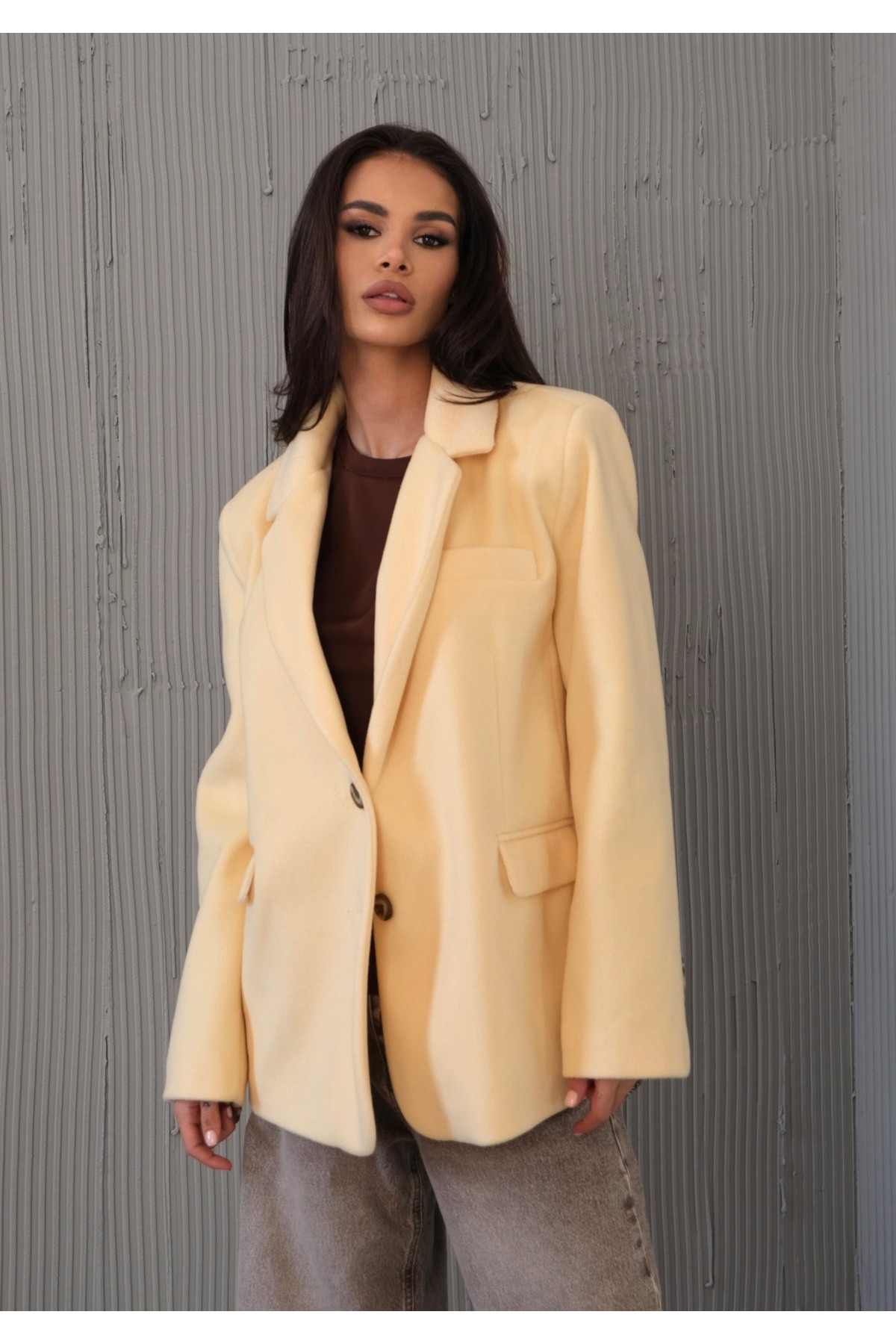 Блейзър All kinds of happy / Yellow