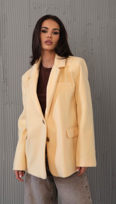 Блейзър All kinds of happy / Yellow