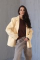 Блейзър All kinds of happy / Yellow