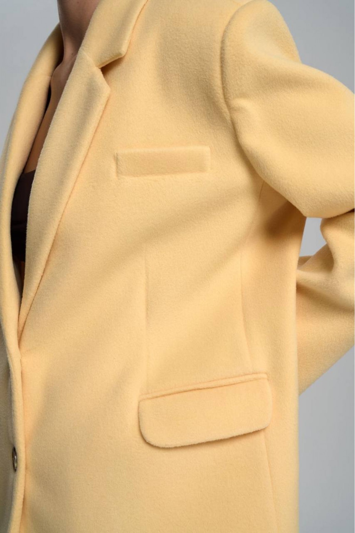 Блейзър All kinds of happy / Yellow