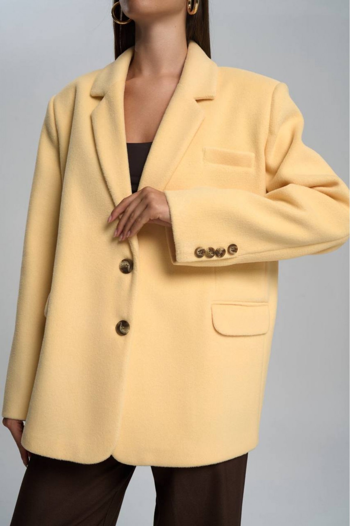 Блейзър All kinds of happy / Yellow