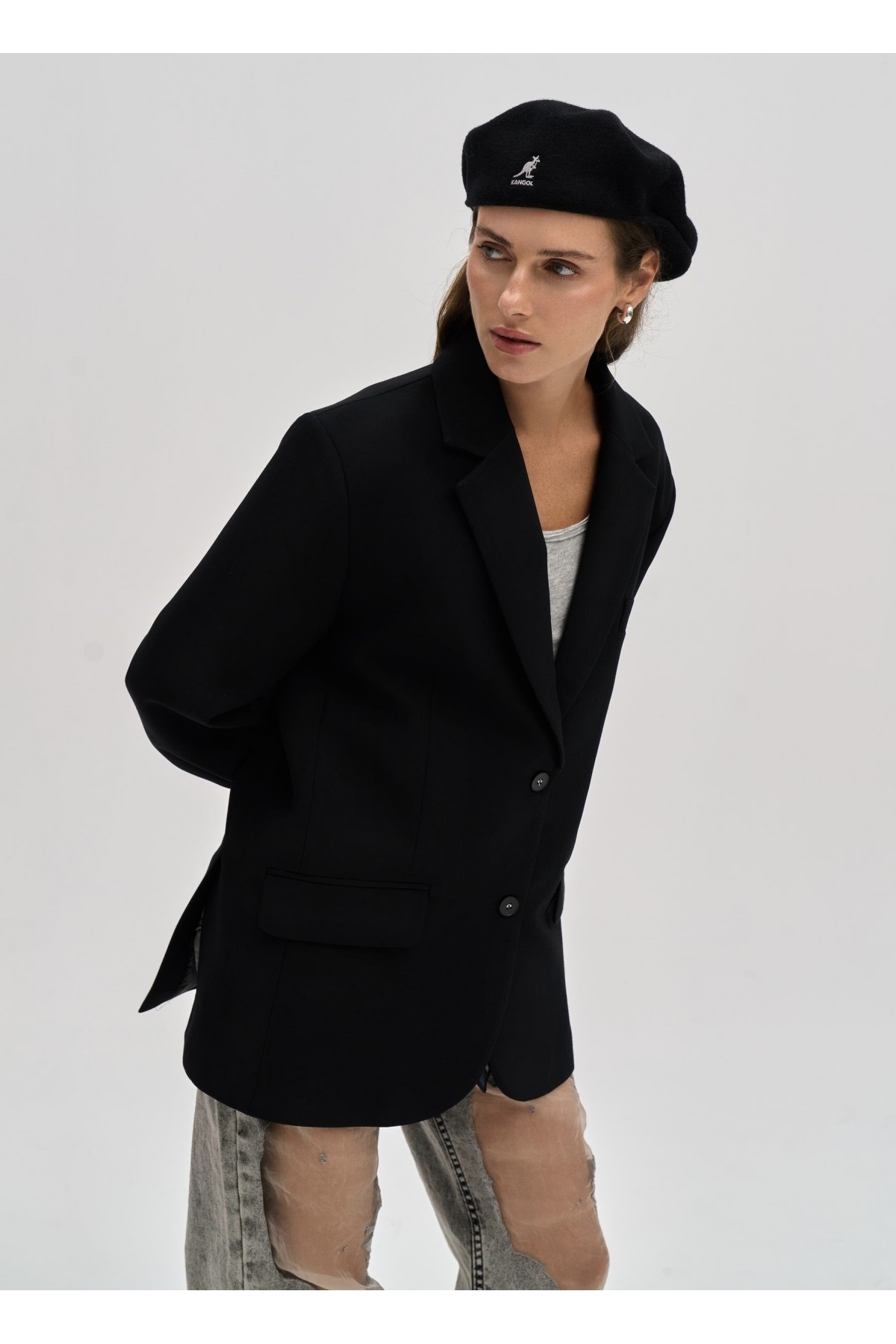 Блейзър I'm that girl / Black