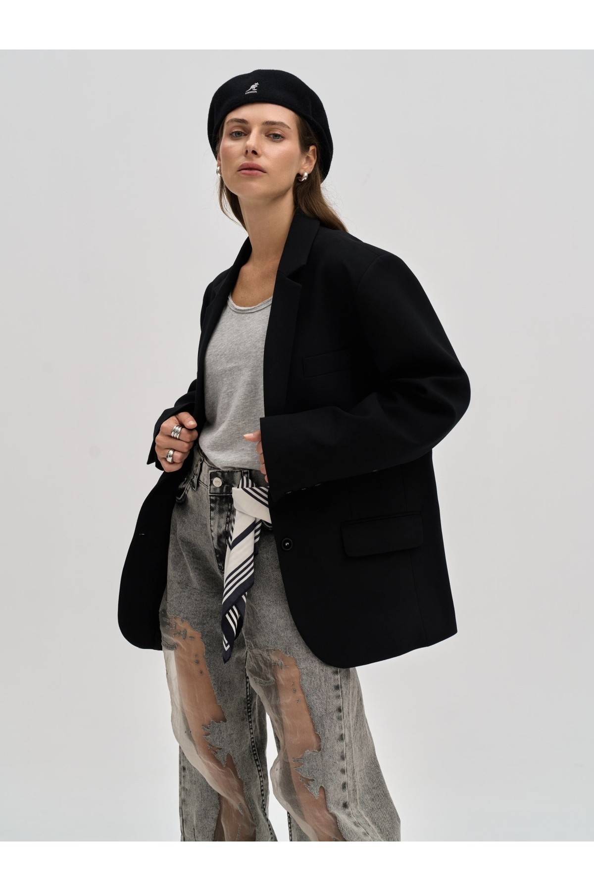 Блейзър I'm that girl / Black