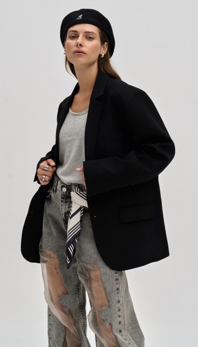 Блейзър I'm that girl / Black