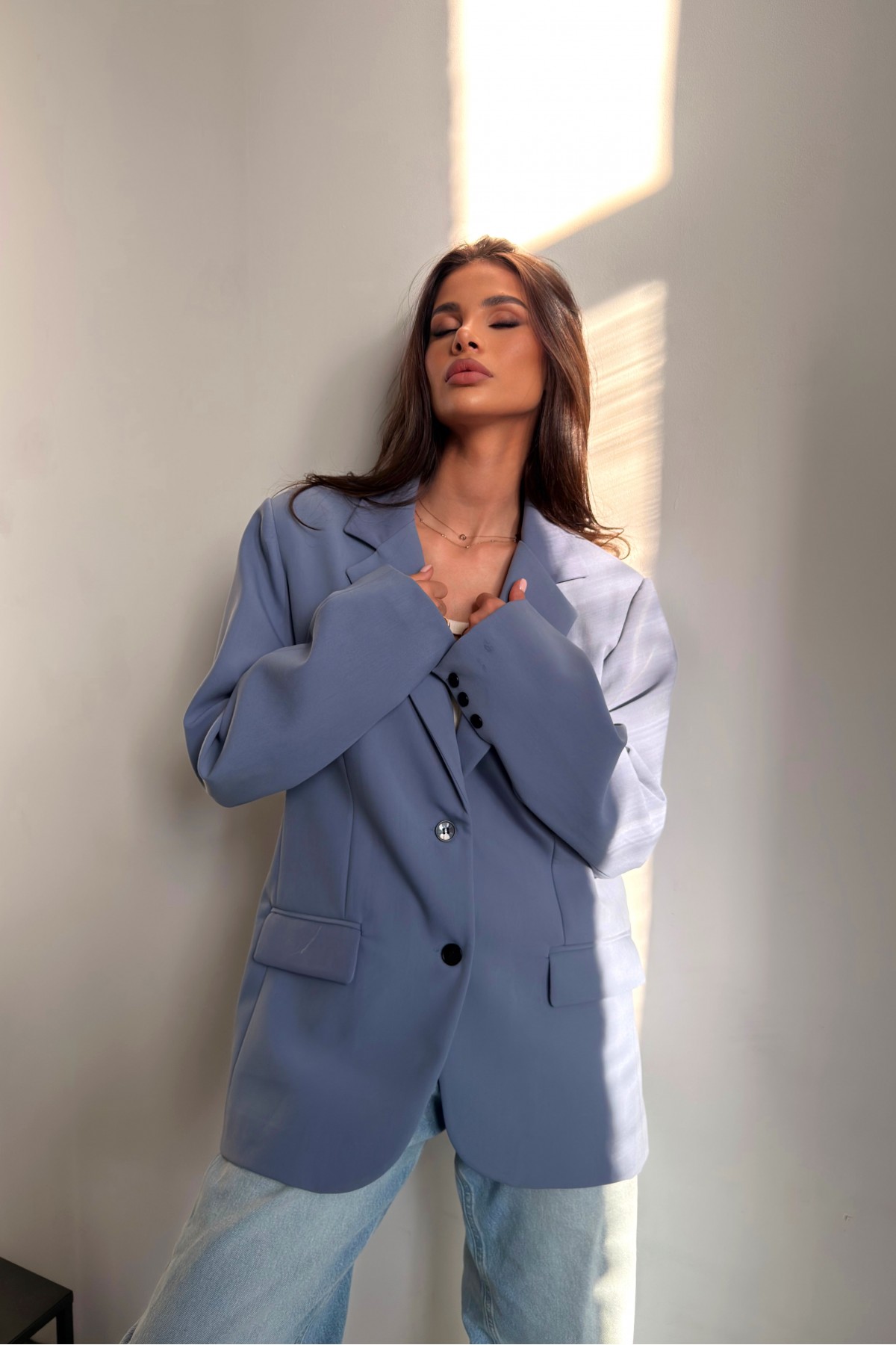 Блейзър I'm that girl / Blue