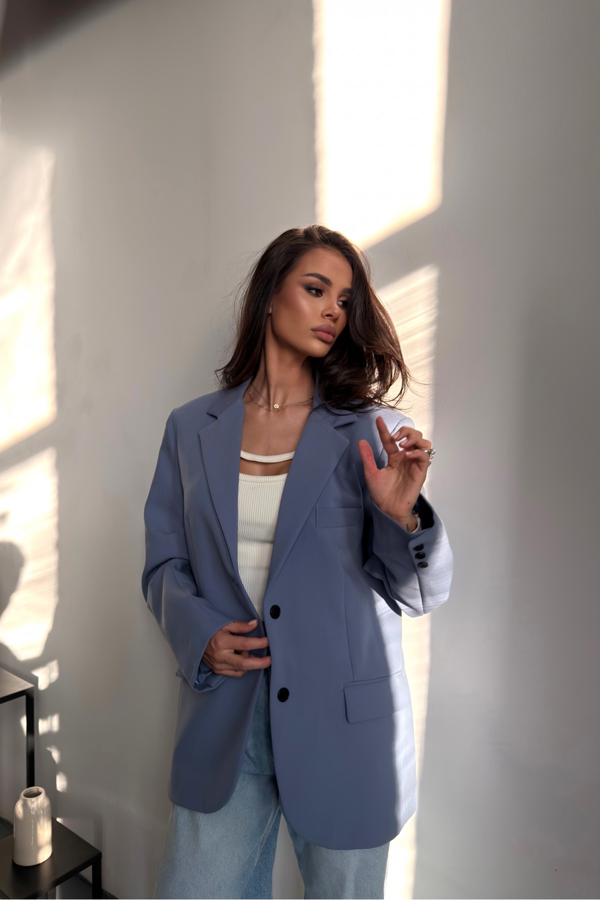 Блейзър I'm that girl / Blue