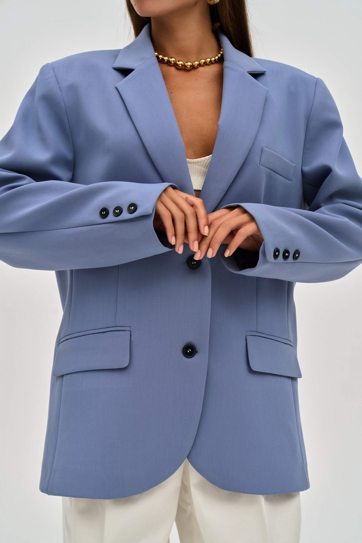 Блейзър I'm that girl / Blue