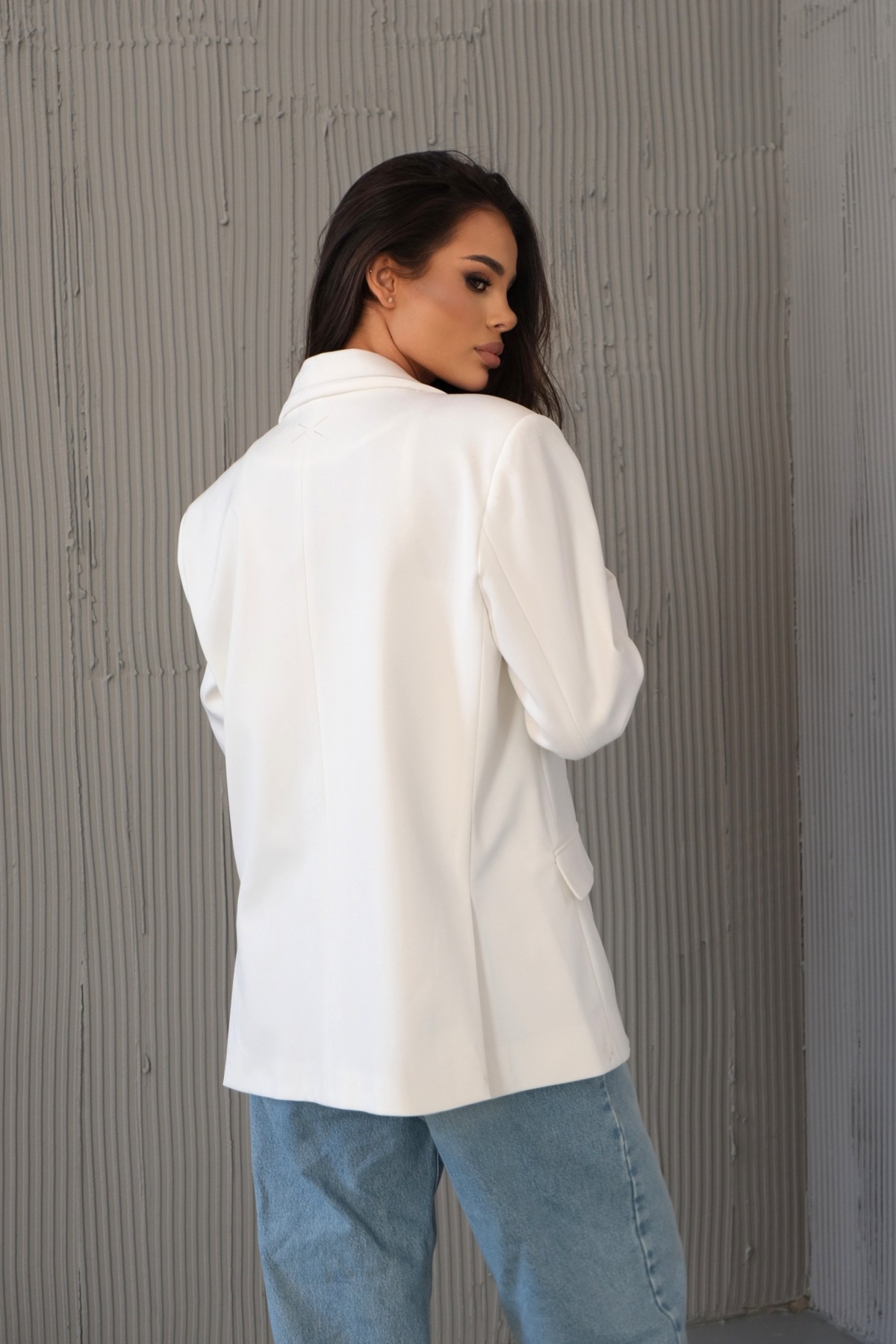 Блейзър I'm that girl / Ecru