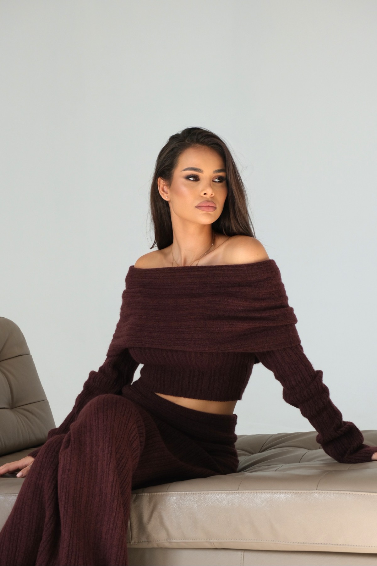 Сет Coffee dates / Burgundy