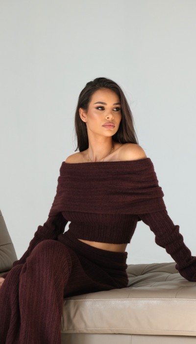 Сет Coffee dates / Burgundy